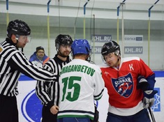 Бестобе - Sunkar. 11-й тур АЛХЛ 2018-2019