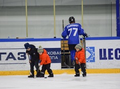 Атбасар - Barys fans. 11-й тур АЛХЛ 2018-2019