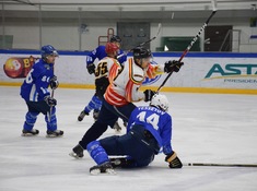 Атбасар - Barys fans. 11-й тур АЛХЛ 2018-2019