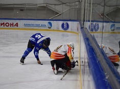 Атбасар - Barys fans. 11-й тур АЛХЛ 2018-2019