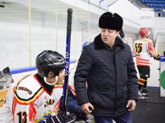 Атбасар - Barys fans. 11-й тур АЛХЛ 2018-2019