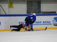 Атбасар - Barys fans. 11-й тур АЛХЛ 2018-2019