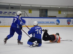 Атбасар - Barys fans. 11-й тур АЛХЛ 2018-2019