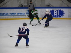 Родина - Арлан. 11-й тур АЛХЛ 2018-2019