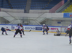 «Батыр» - «Hockey Planet» 2:10. Сезон АЛХЛ 2016-2017