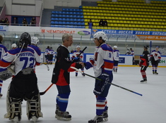 «Батыр» - «Hockey Planet» 2:10. Сезон АЛХЛ 2016-2017