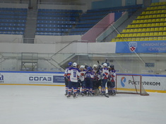 «Батыр» - «Hockey Planet» 2:10. Сезон АЛХЛ 2016-2017