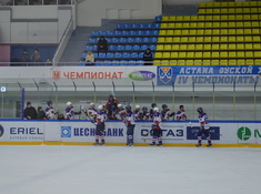 «Батыр» - «Hockey Planet» 2:10. Сезон АЛХЛ 2016-2017