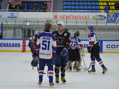 «Батыр» - «Hockey Planet» 2:10. Сезон АЛХЛ 2016-2017