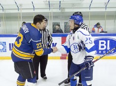 Tengri - BI Hockey Team. 13-й тур АЛХЛ 2018-2019