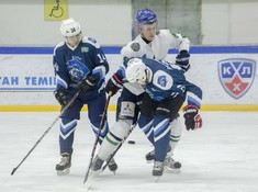 Bestobe - Brigantina. 13-й тур АЛХЛ 2018-2019