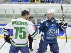 Bestobe - Brigantina. 13-й тур АЛХЛ 2018-2019