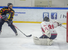 SPARTA - АТБАСАР. 13-Й ТУР АЛХЛ 2018-2019