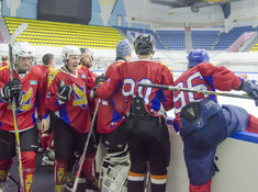 КАЛКАН - SPARTA. 14-Й ТУР АЛХЛ 2018-2019