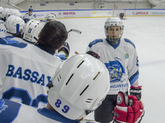 BRIGANTINA - TENGRI (часть 1). 14-Й ТУР АЛХЛ 2018-2019