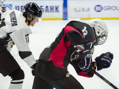 URAN - AZAM. 15-Й ТУР АЛХЛ 2018-2019