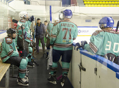 ТУМЕН - BI HOCKEY TEAM. 16-Й ТУР АЛХЛ 2018-2019