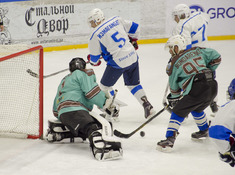 ТУМЕН - BI HOCKEY TEAM. 16-Й ТУР АЛХЛ 2018-2019