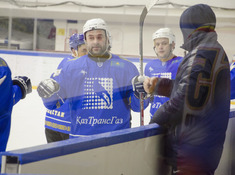 АТБАСАР - КАЗТРАНСГАЗ. 17-Й ТУР АЛХЛ 2018-2019