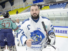 BRIGANTINA - ТУМЕН. 17-Й ТУР АЛХЛ 2018-2019
