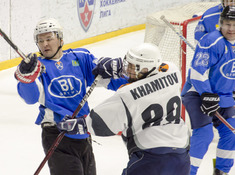 BI HOCKEY TEAM - URAN. 17-Й ТУР АЛХЛ 2018-2019