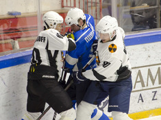BI HOCKEY TEAM - URAN. 17-Й ТУР АЛХЛ 2018-2019