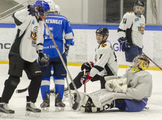 BI HOCKEY TEAM - URAN. 17-Й ТУР АЛХЛ 2018-2019