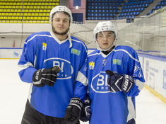 BI HOCKEY TEAM - URAN. 17-Й ТУР АЛХЛ 2018-2019