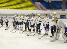 BI HOCKEY TEAM - URAN. 17-Й ТУР АЛХЛ 2018-2019