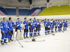 BI HOCKEY TEAM - URAN. 17-Й ТУР АЛХЛ 2018-2019