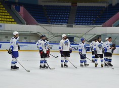 «Sunkar» - «BarysFans 2» 0:4. Сезон АЛХЛ 2016-2017