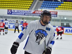«Sunkar» - «BarysFans 2» 0:4. Сезон АЛХЛ 2016-2017