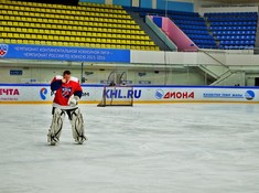 «Sunkar» - «BarysFans 2» 0:4. Сезон АЛХЛ 2016-2017