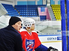 «Sunkar» - «BarysFans 2» 0:4. Сезон АЛХЛ 2016-2017