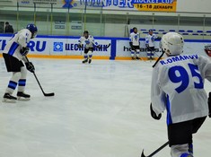 «Sunkar» - «BarysFans 2» 0:4. Сезон АЛХЛ 2016-2017