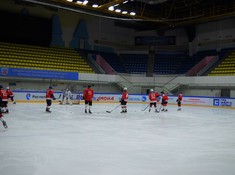«Sunkar» - «BarysFans 2» 0:4. Сезон АЛХЛ 2016-2017