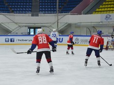 «Sunkar» - «BarysFans 2» 0:4. Сезон АЛХЛ 2016-2017