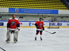 «Sunkar» - «BarysFans 2» 0:4. Сезон АЛХЛ 2016-2017