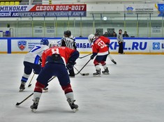«Sunkar» - «BarysFans 2» 0:4. Сезон АЛХЛ 2016-2017