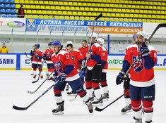 «Sunkar» - «BarysFans 2» 0:4. Сезон АЛХЛ 2016-2017