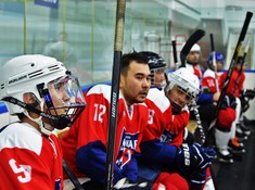 «Sunkar» - «BarysFans 2» 0:4. Сезон АЛХЛ 2016-2017