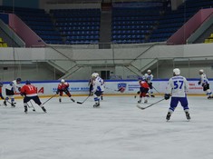 «Sunkar» - «BarysFans 2» 0:4. Сезон АЛХЛ 2016-2017