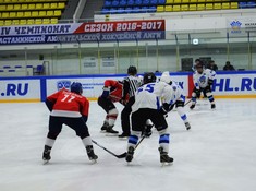 «Sunkar» - «BarysFans 2» 0:4. Сезон АЛХЛ 2016-2017