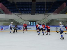«Sunkar» - «BarysFans 2» 0:4. Сезон АЛХЛ 2016-2017