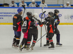 AZAM - BI HOCKEY TEAM. 18-Й ТУР АЛХЛ 2018-2019