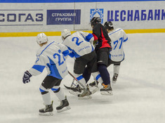 AZAM - BI HOCKEY TEAM. 18-Й ТУР АЛХЛ 2018-2019