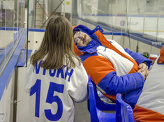 BARYS FANS - АРЛАН. 18-Й ТУР АЛХЛ 2018-2019