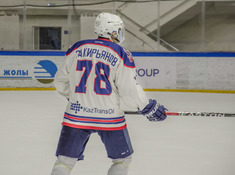 BARYS FANS - АРЛАН. 18-Й ТУР АЛХЛ 2018-2019