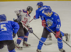 BARYS FANS - АРЛАН. 18-Й ТУР АЛХЛ 2018-2019