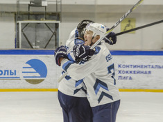 BRIGANTINA - BI HOCKEY TEAM. 1/4 ФИНАЛА АЛХЛ (1 ИГРА) 2018-2019